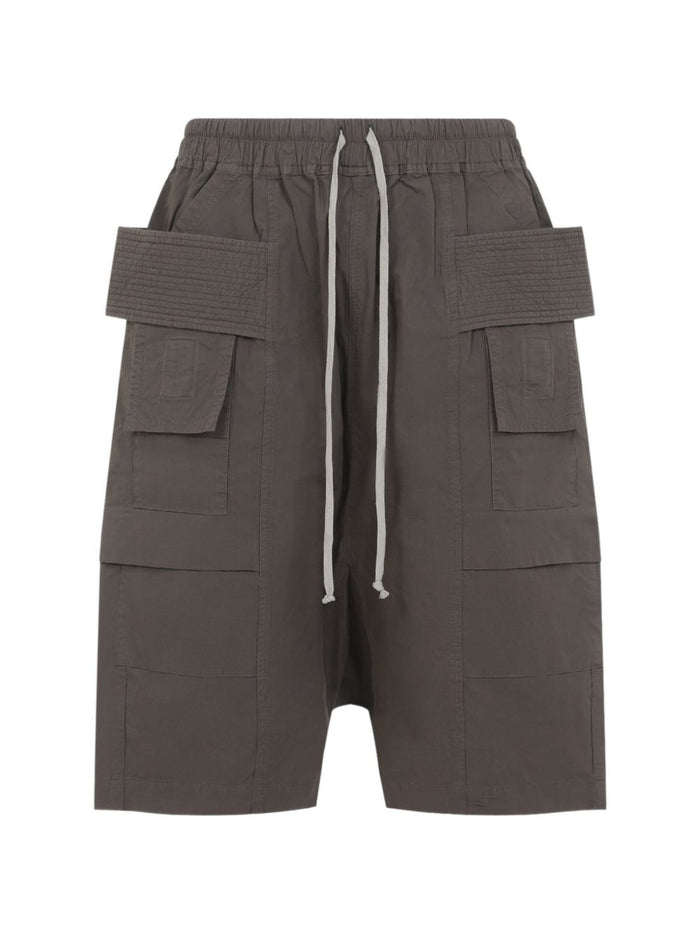 Rick Owens Drkshdw Short Creatch Uomo Marrone 1