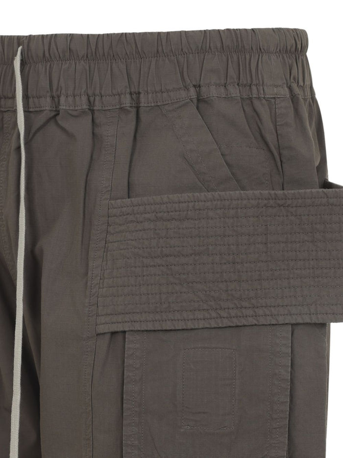 Rick Owens Drkshdw Short Creatch Uomo Marrone 3