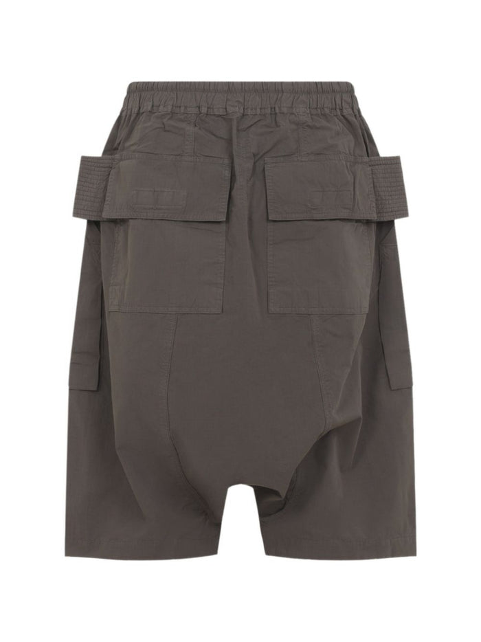 Rick Owens Drkshdw Short Creatch Uomo Marrone 2