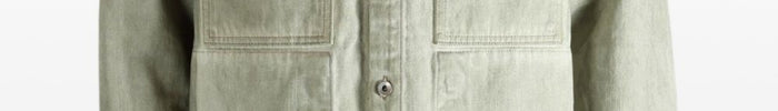 Rick Owens Drkshdw Giacca-Camicia Uomo Verde - Dipierro