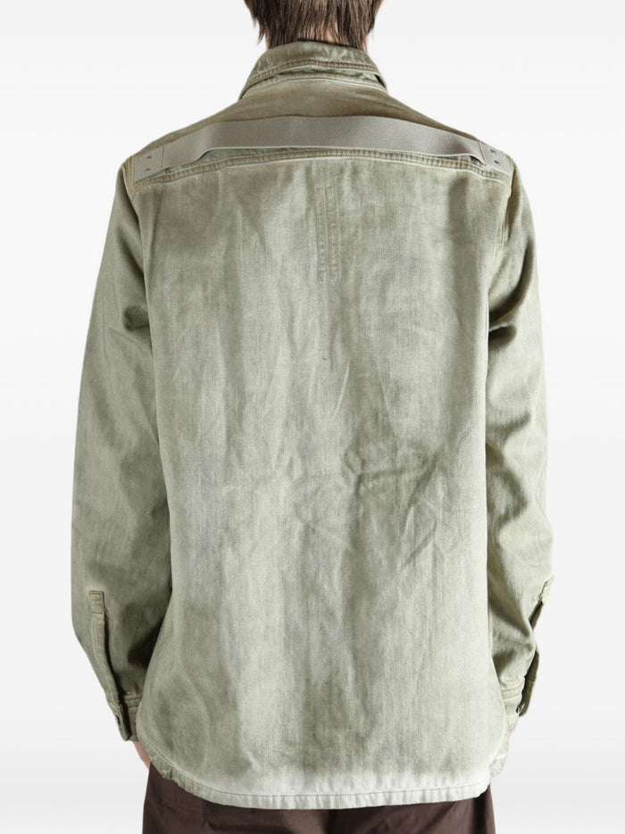 Rick Owens Drkshdw Giacca Marrone Uomo 5