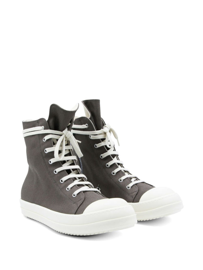 Rick Owens Drkshdw Sneakers Bianco Uomo 3
