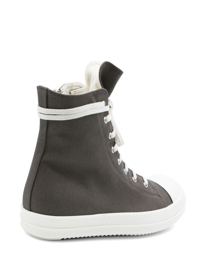 Rick Owens Drkshdw Sneakers Bianco Uomo 4