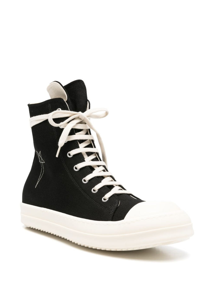 Rick Owens Drkshdw Sneakers Nero Uomo 3