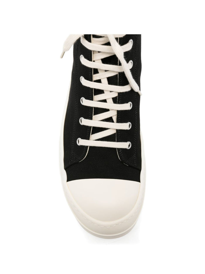 Rick Owens Drkshdw Sneakers Nero Uomo 4