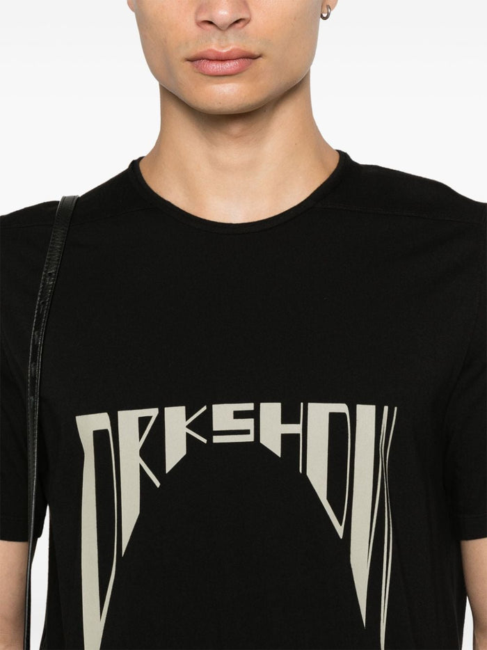 Rickowensdrkshdw T-shirt Nero Uomo 3