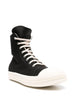 Rickowensdrkshdw Scarpa Nero Uomo 3