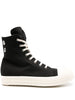 Rickowensdrkshdw Scarpa Nero Uomo 1