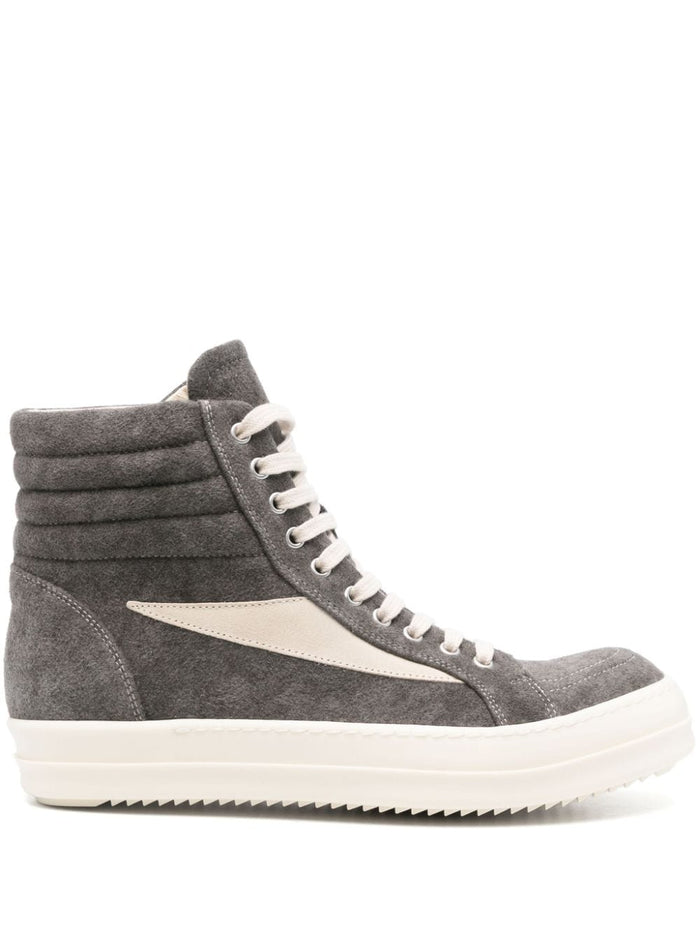 Rickowensdrkshdw Scarpa Grigio Uomo 1