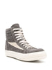 Rickowensdrkshdw Scarpa Grigio Uomo 3