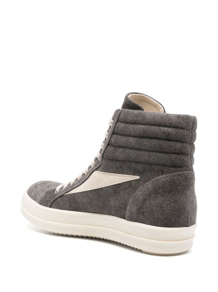 Rickowensdrkshdw Scarpa Grigio Uomo 4