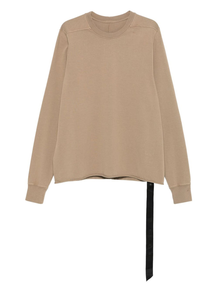 Rick Owens Drkshdw T-Shirt Beige Uomo Maniche Lunghe 1