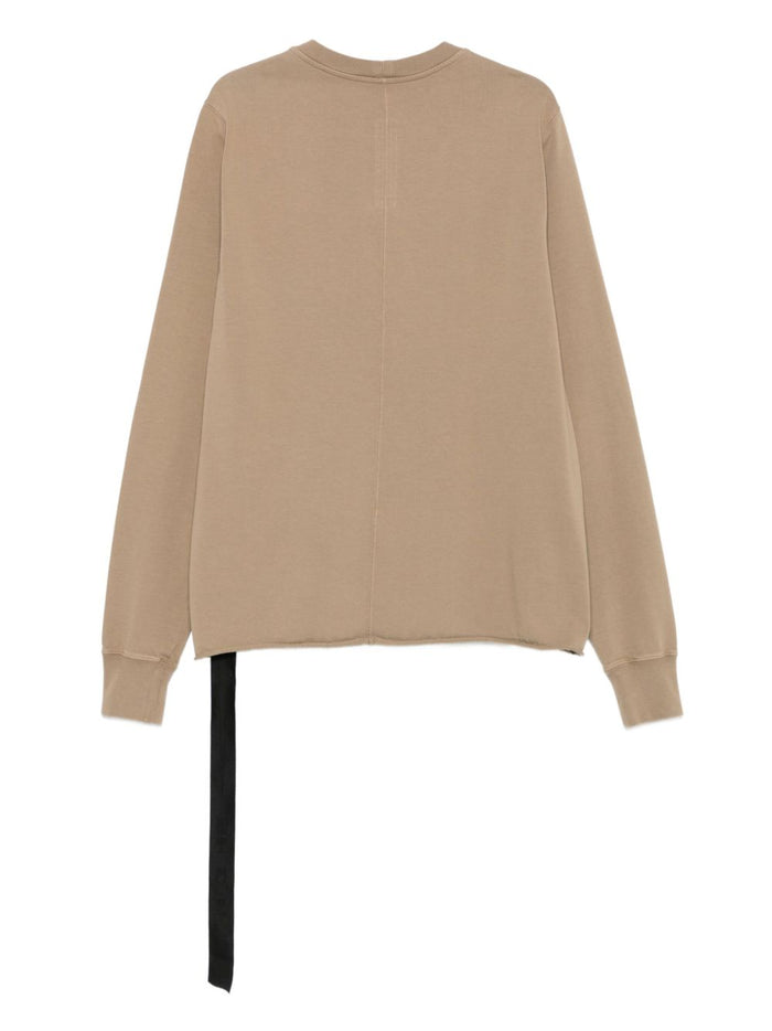 Rick Owens Drkshdw T-Shirt Beige Uomo Maniche Lunghe 2