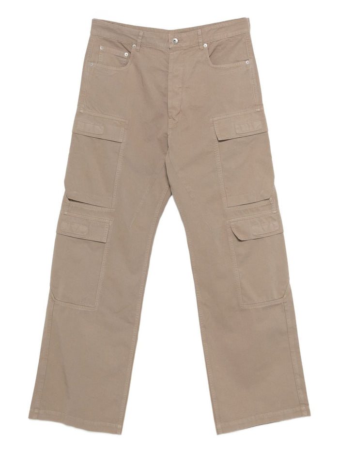 Rick Owens Drkshdw Pantaloni Beige Uomo 5