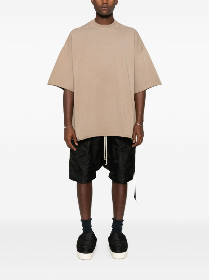 Rick Owens Drkshdw Bermuda Nero Uomo Cargo 2