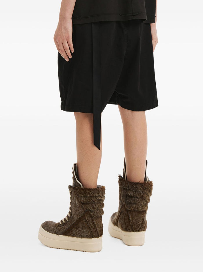 Rick Owens Drkshdw Short Nero Uomo Cargo 3