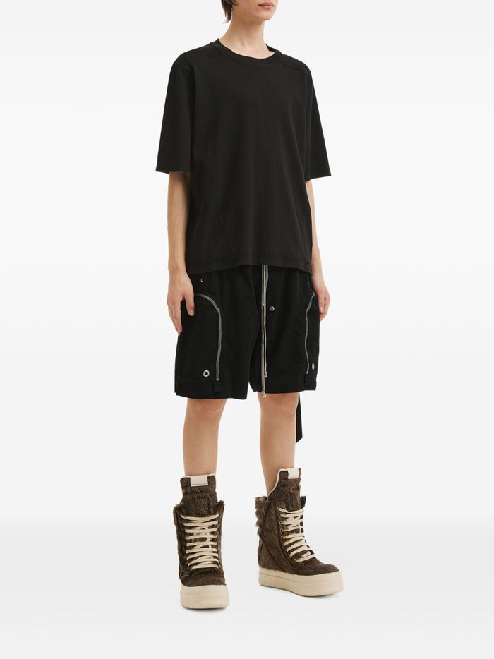 Rick Owens Drkshdw Short Nero Uomo Cargo 2