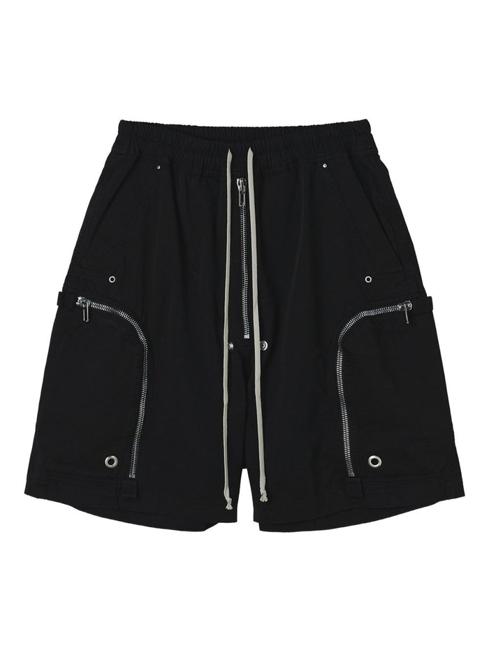 Rick Owens Drkshdw Short Nero Uomo Cargo 5