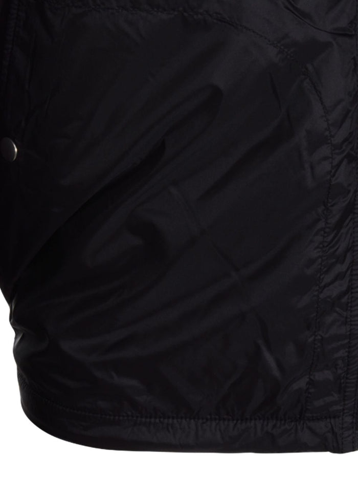 Rick Owens Drkshdw Giubbino Nero Uomo Cappuccio 2