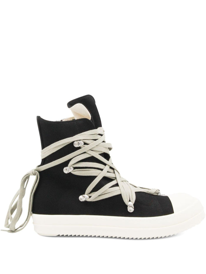 Rick Owens Drkshdw Scarpe Nero Uomo Concordians Megalace Sneaks 1