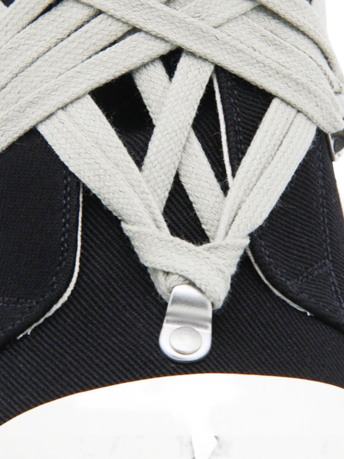 Rick Owens Drkshdw Scarpe Nero Uomo Concordians Megalace Sneaks 2