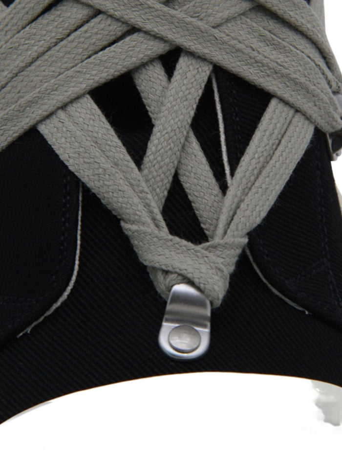 Rick Owens Drkshdw Scarpe Nero Uomo Concordians Megalace Sneaks 5