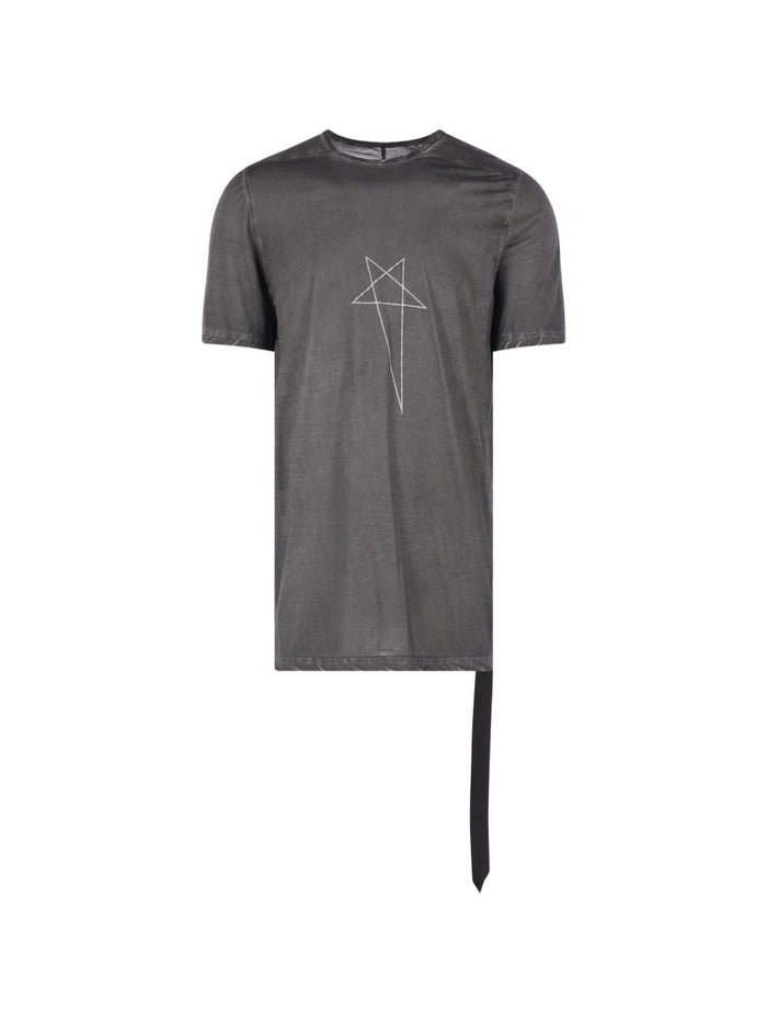 Rick Owens Drkshdw T-shirt Nero Uomo 1