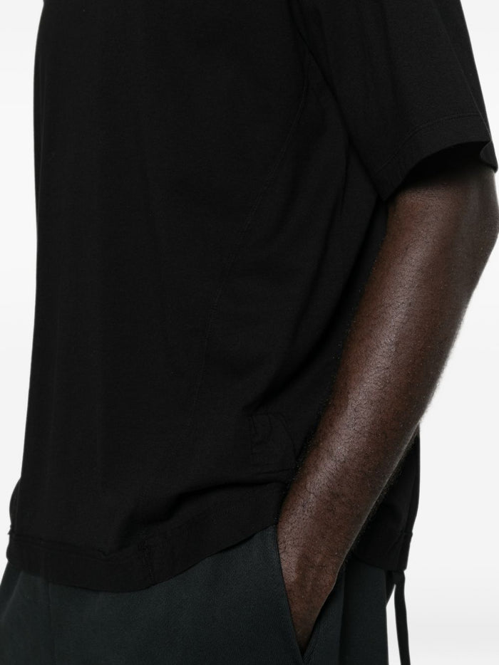 Rick Owens Drkshdw T-shirt Nero Uomo 2