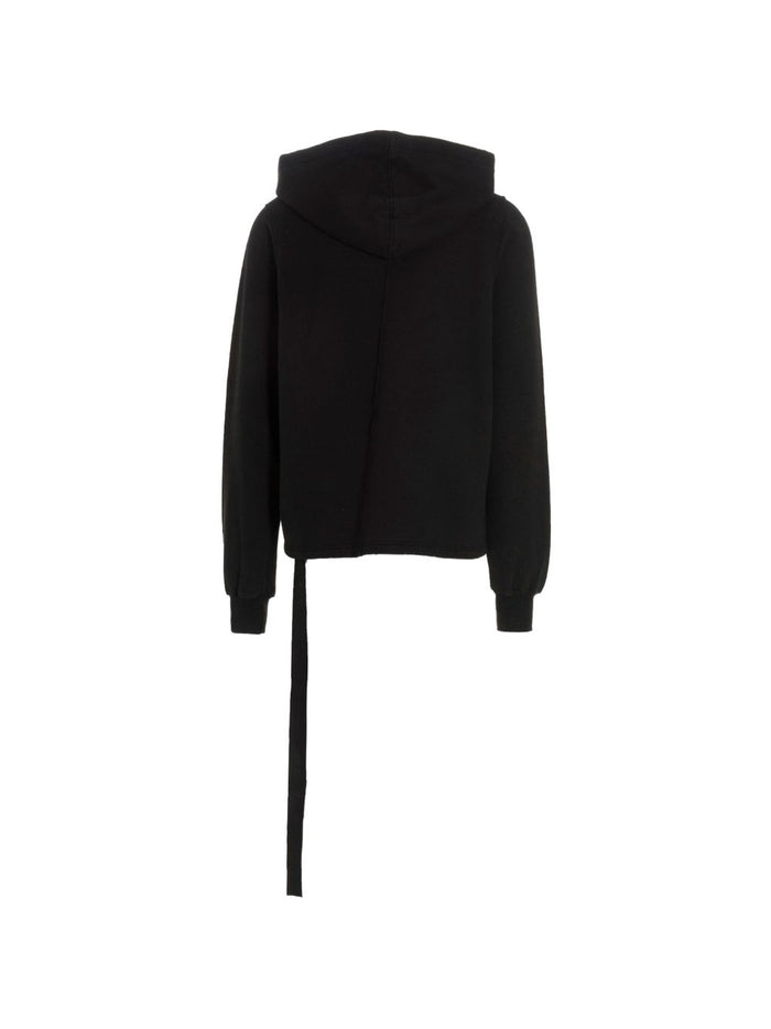Rick Owens Drkshdw Felpa Nero Uomo 2