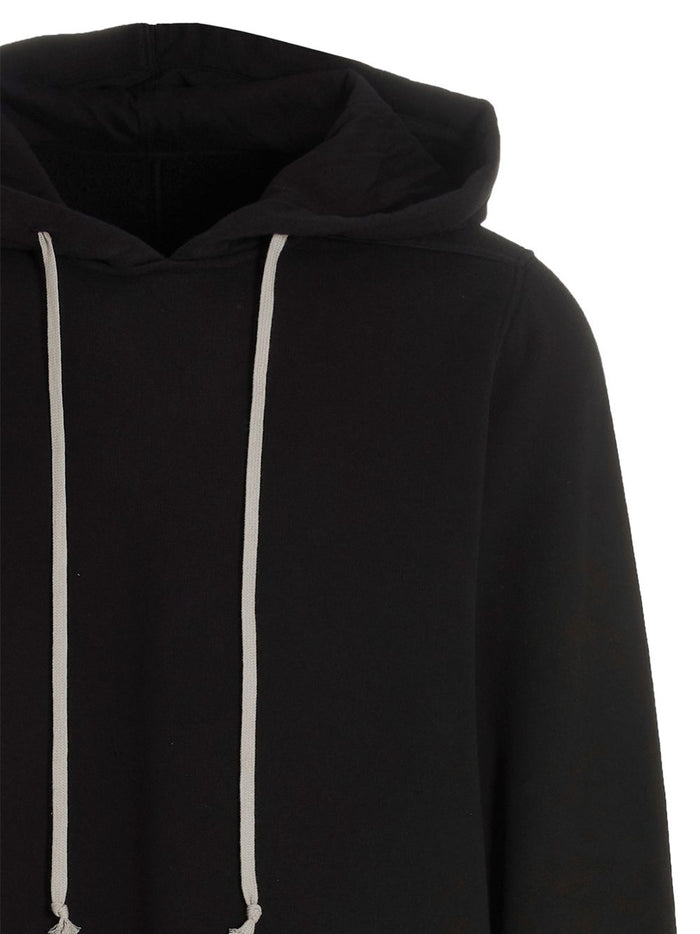 Rick Owens Drkshdw Felpa Nero Uomo 3