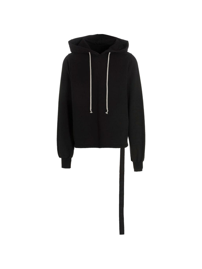 Rick Owens Drkshdw Felpa Nero Uomo 1