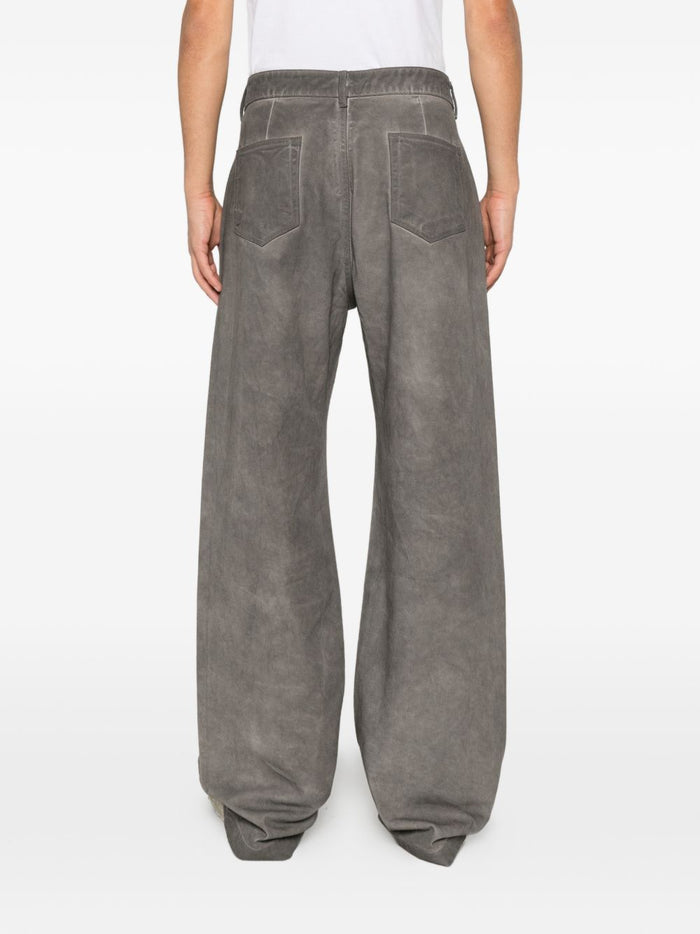 Rick Owens Drkshdw Jeans Blu Uomo 2