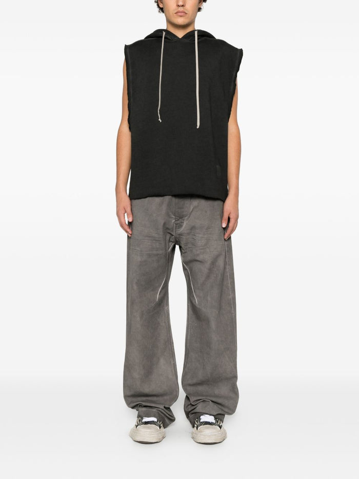 Rick Owens Drkshdw Jeans Blu Uomo 3