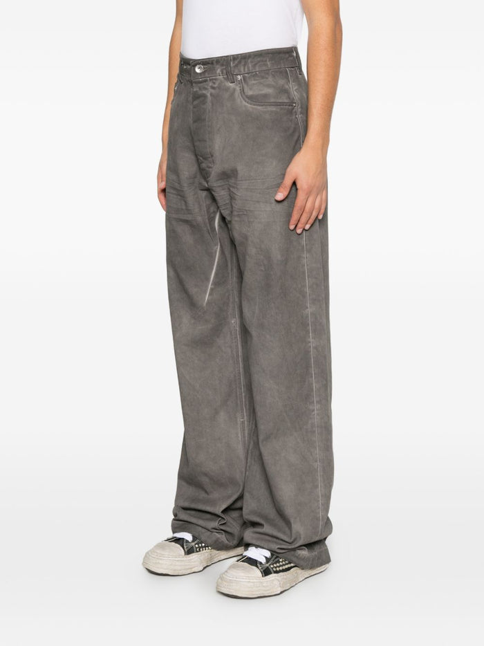 Rick Owens Drkshdw Jeans Blu Uomo 4