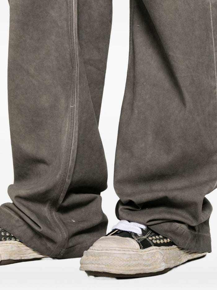 Rick Owens Drkshdw Jeans Blu Uomo 5