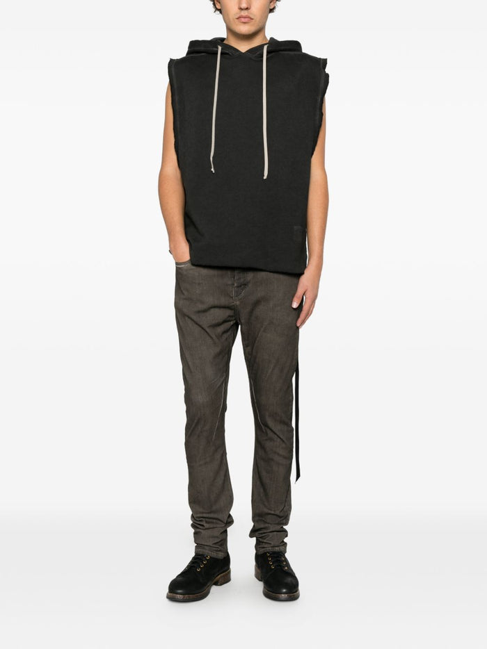 Rick Owens Drkshdw Jeans Blu Uomo 1