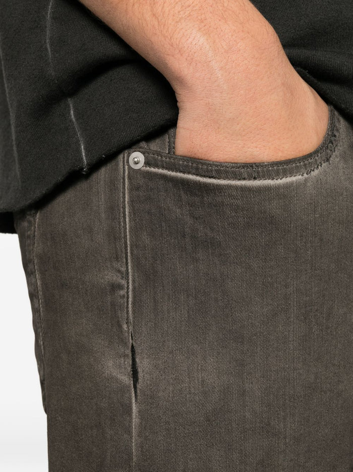 Rick Owens Drkshdw Jeans Blu Uomo 2