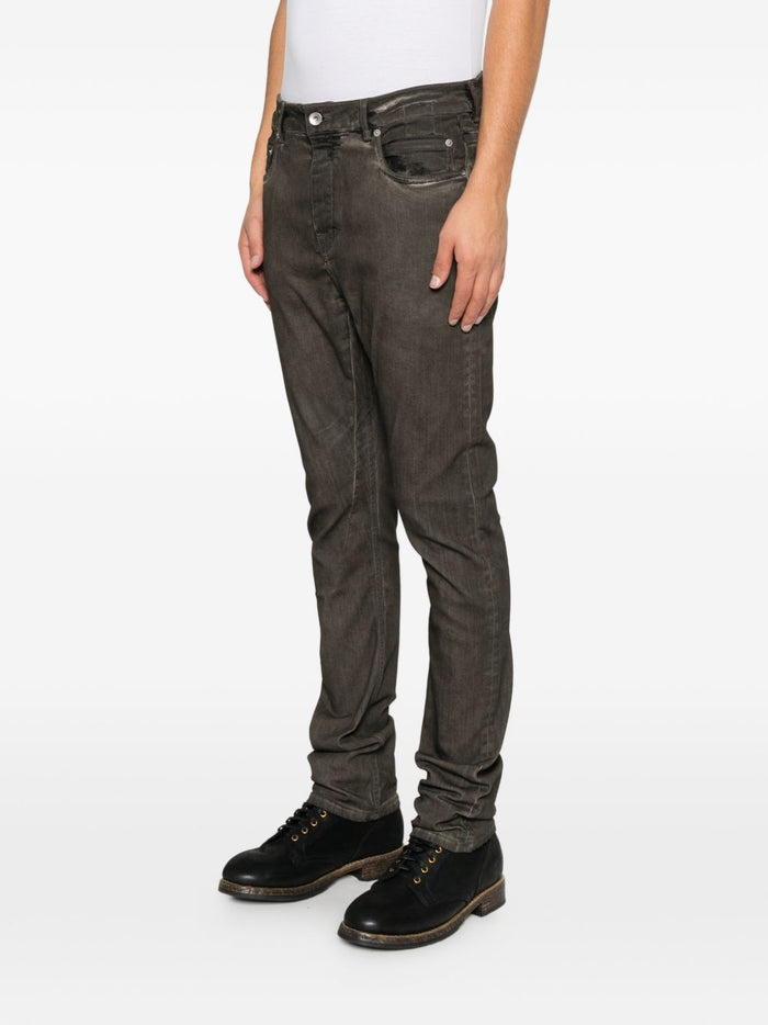 Rick Owens Drkshdw Jeans Blu Uomo 3