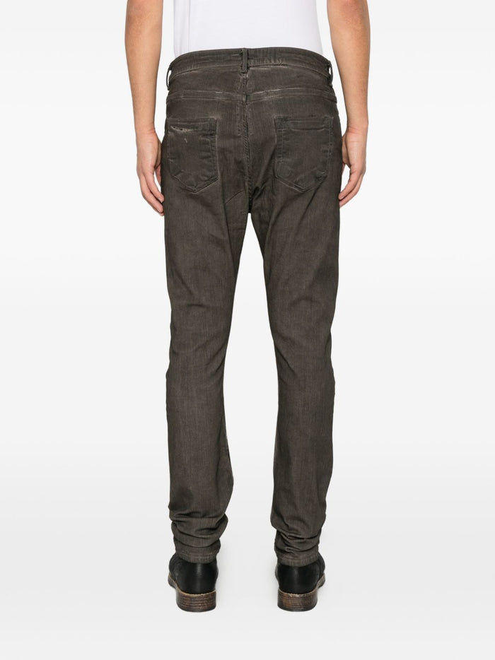 Rick Owens Drkshdw Jeans Blu Uomo 4