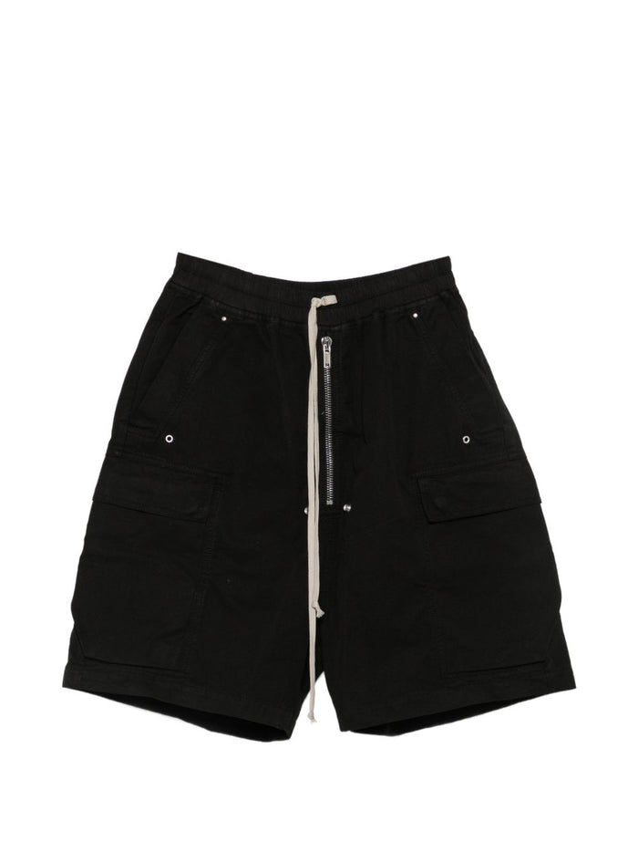 Rick Owens Drkshdw Short Nero Uomo 1