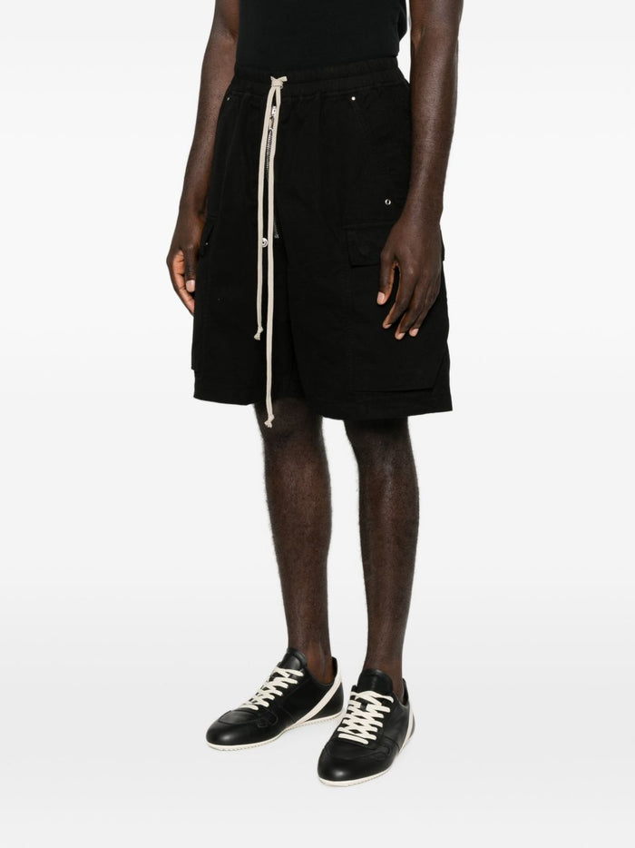 Rick Owens Drkshdw Short Nero Uomo 2