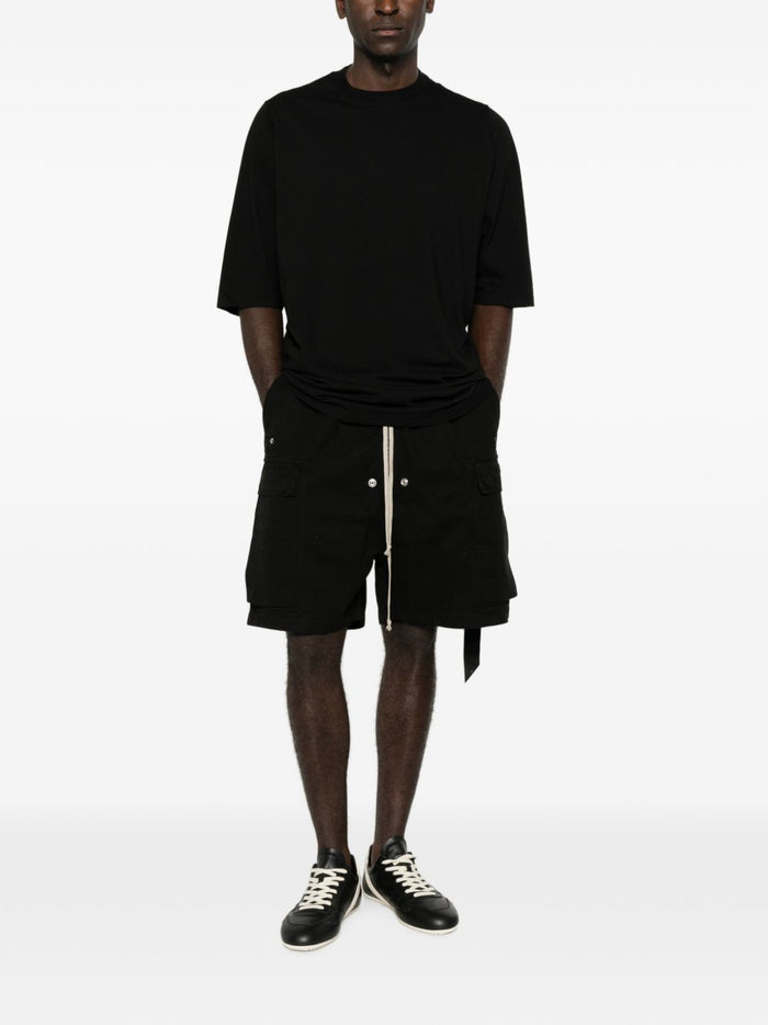 Rick Owens Drkshdw Short Nero Uomo 4