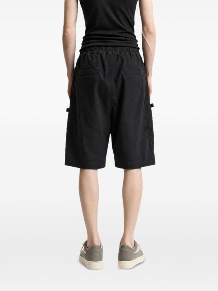Rick Owens Drkshdw Short Nero Uomo 2