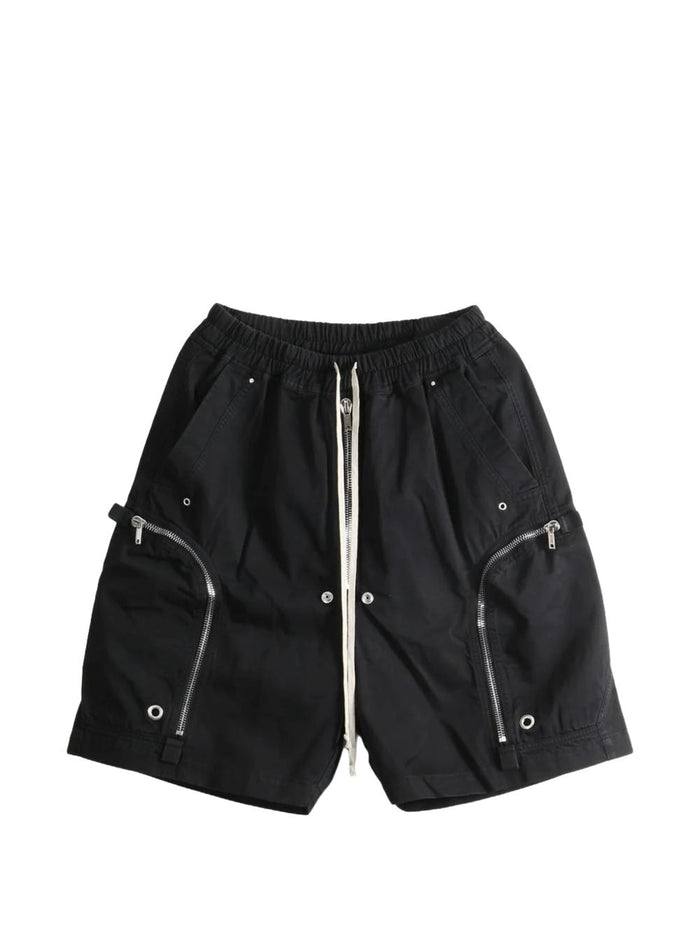 Rick Owens Drkshdw Short Nero Uomo 1