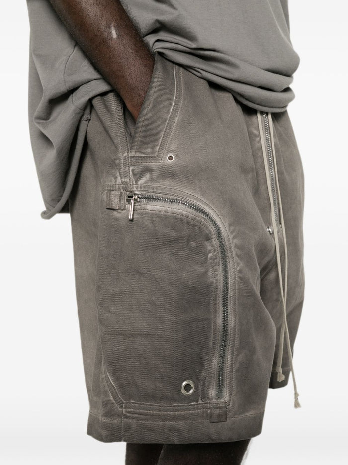 Rick Owens Drkshdw Short Dark Dust Uomo 3