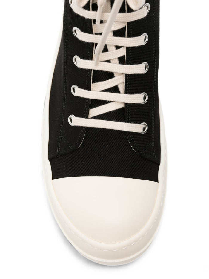 Rick Owens Drkshdw Scarpa Nero Uomo 2