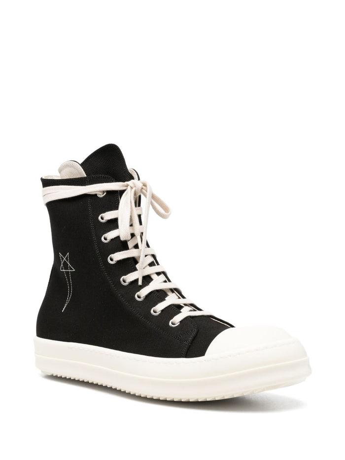 Rick Owens Drkshdw Scarpa Nero Uomo 3