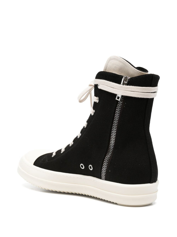 Rick Owens Drkshdw Scarpa Nero Uomo 4