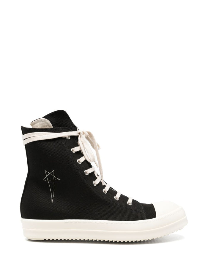 Rick Owens Drkshdw Scarpa Nero Uomo 1