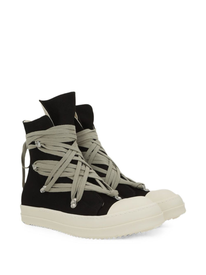 Rick Owens Drkshdw Scarpa Nero Uomo 3